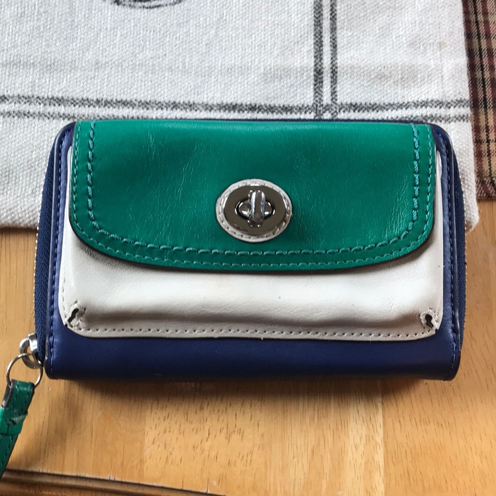 Authentic Coach wristlet